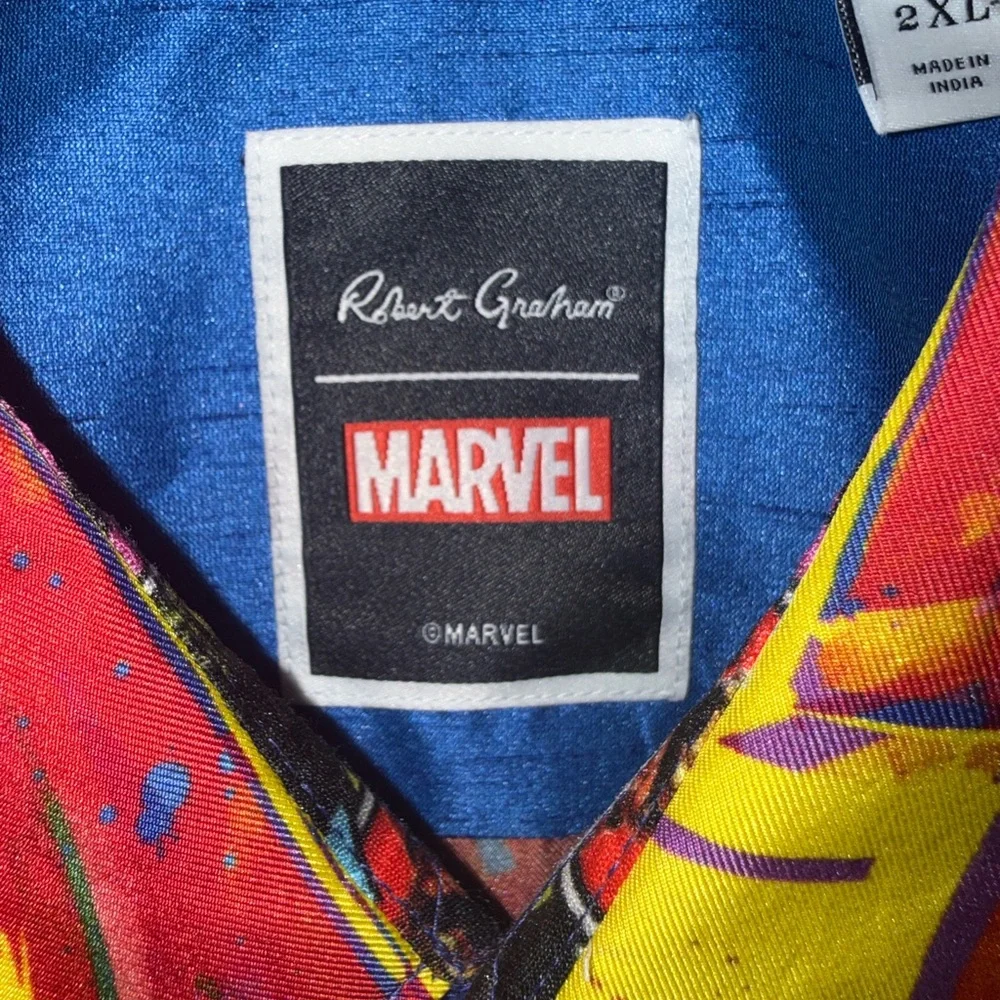 Marvel Multicolor Superhero Shirt - Picture 11 of 14